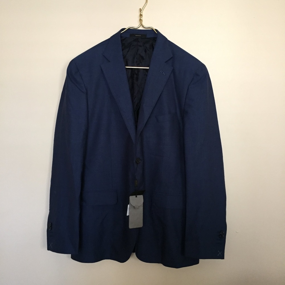 ✨✨✨$345 Light Blue Blazer | 44R | Made in Egypt✨✨